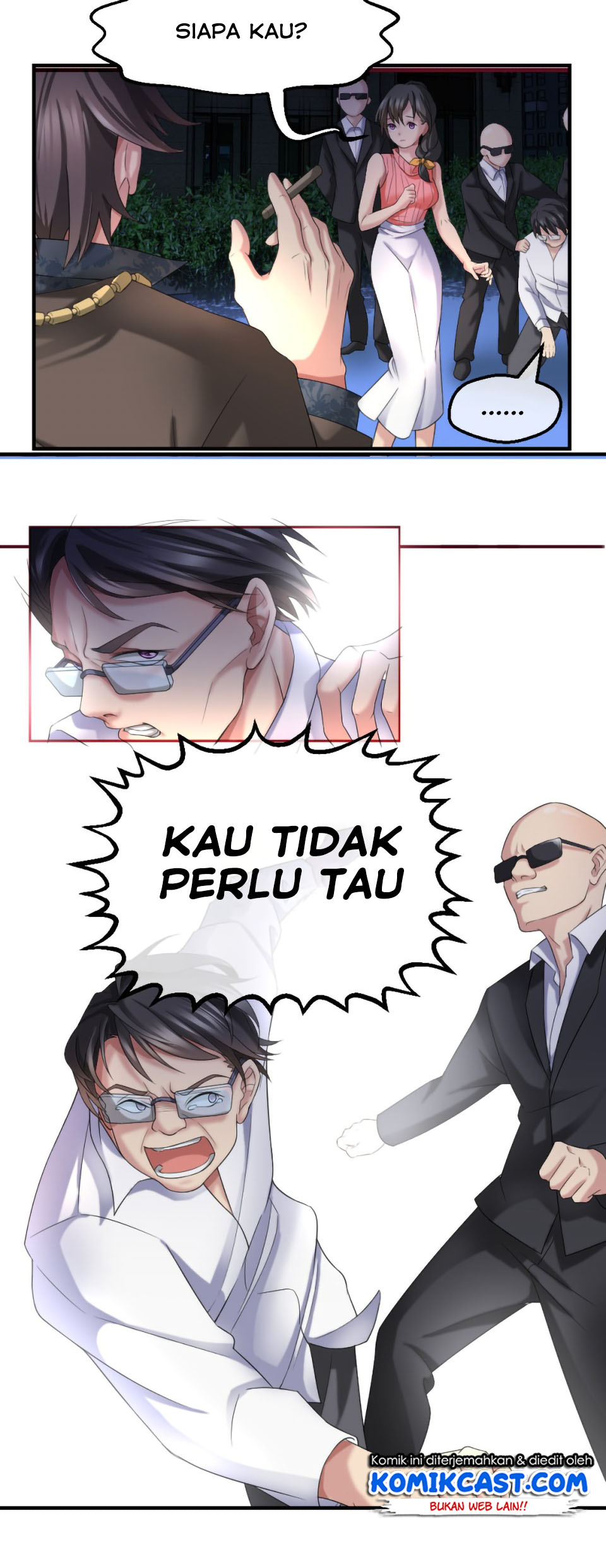 The Genius System Chapter 28 Gambar 6
